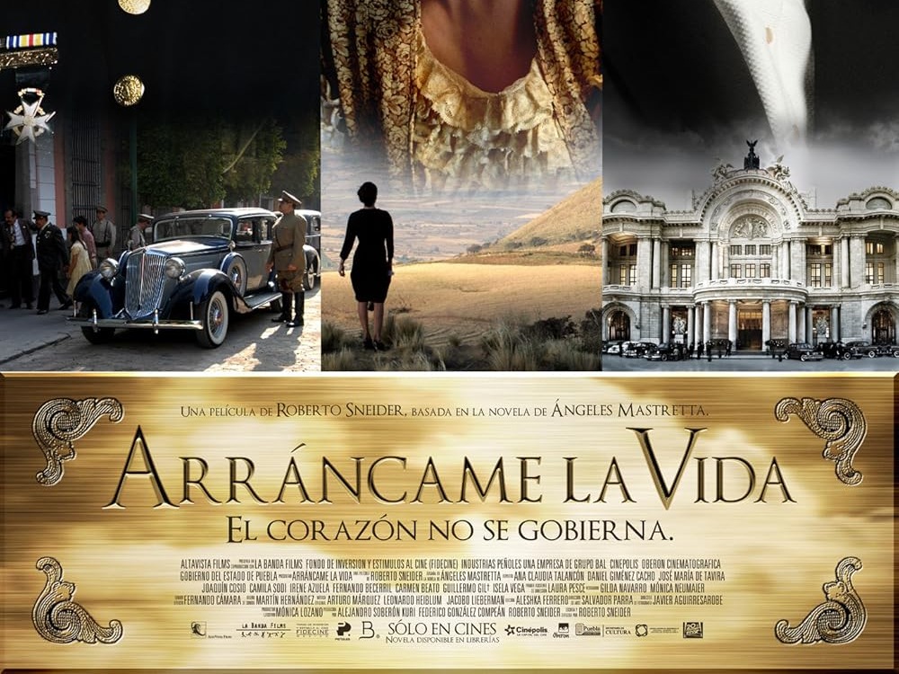 Arráncame la vida